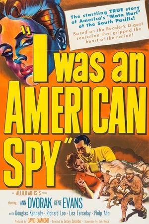 I Was an American Spy poszter