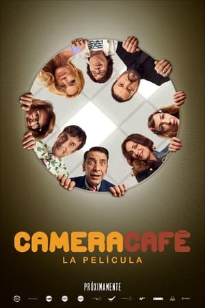 Camera café: la película poszter