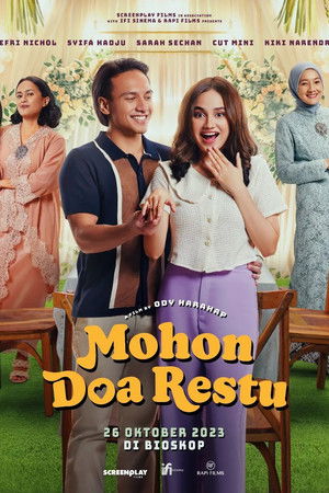 Mohon Doa Restu poszter