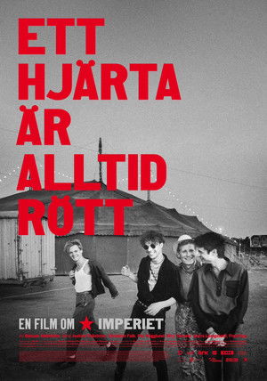 Ett hjärta är alltid rött poszter