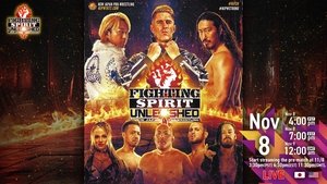 NJPW Fighting Spirit Unleashed 2024 háttérkép