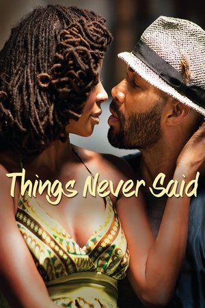 Things Never Said poszter
