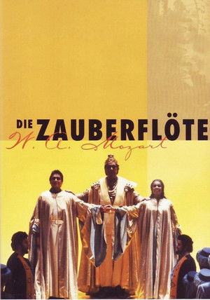 The Metropolitan Opera: Die Zauberflöte poszter