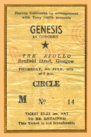 Genesis | In Concert poszter