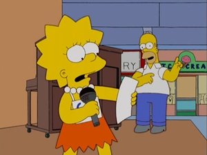 A Simpson család 16. évad Ep.18 Könnyed könnyek