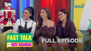 Fast Talk with Boy Abunda 1. évad Ep.222 222. epizód