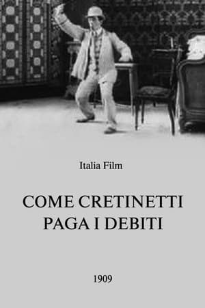 Come Cretinetti paga i debiti poszter