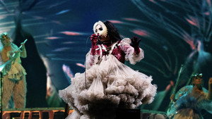 Björk: Cornucopia háttérkép