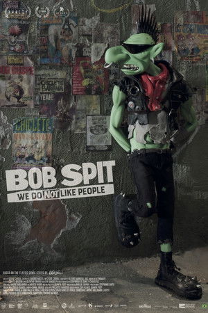 Bob Cuspe: Nós Não Gostamos de Gente poszter