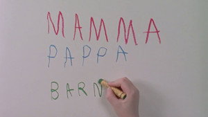 Mamma, pappa, barn háttérkép