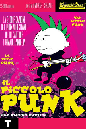 Der kleene Punker poszter