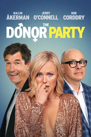 Donor Party poszter