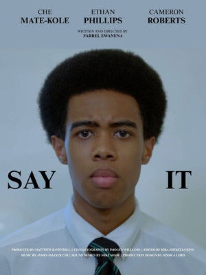 Say It poszter