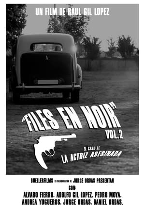 FILES EN NOIR vol.2: El caso de la actriz asesinada. (HDRip-Sonido Mono)