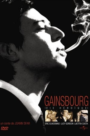 Gainsbourg (hősi élet) poszter