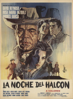 La Noche Del Halcon poszter