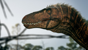 Nanotyrannus - a T. rex riválisa? háttérkép