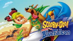 Scooby-Doo - Kék Sólyom maszkja háttérkép