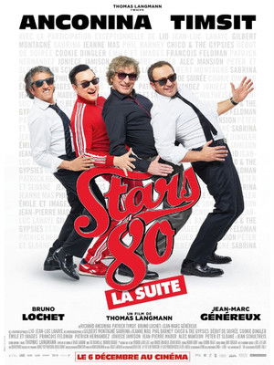 Stars 80, la suite poszter
