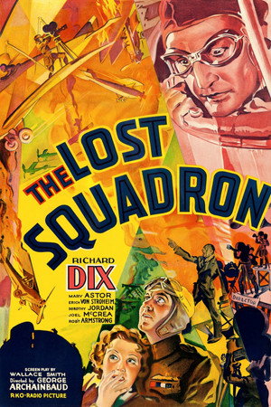 The Lost Squadron poszter