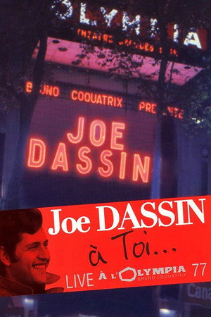 Joe Dassin - Live à l'Olympia 77 poszter