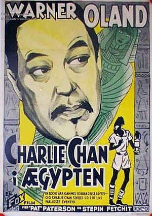 Charlie Chan Egyiptomban poszter