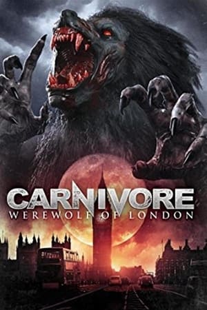 Carnivore: Werewolf of London poszter