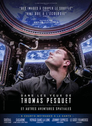 Dans les yeux de Thomas Pesquet poszter