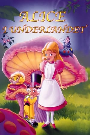 Alice in Wonderland poszter