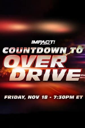 Impact Wrestling Over Drive poszter