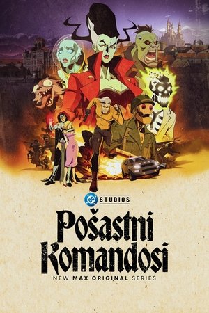 Különc Kommandó poszter