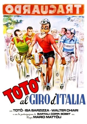 Totò al giro d'Italia poszter