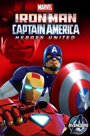 Iron Man & Captain America: Heroes United poszter