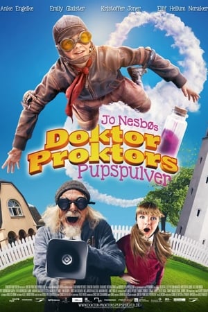 Doktor Proktors prompepulver poszter