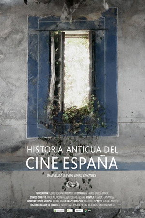 Historia antigua del cine España poszter