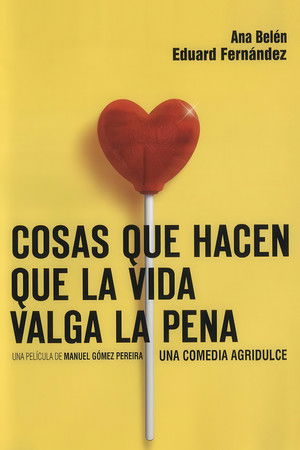 Cosas que hacen que la vida valga la pena poszter