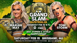 AEW: Grand Slam Australia háttérkép