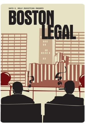 Boston Legal - Jogi játszmák poszter