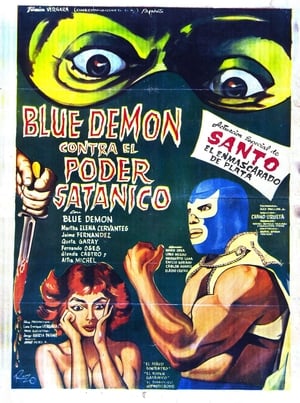 Blue Demon vs. el poder satánico poszter