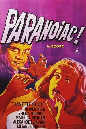 Paranoiac poszter