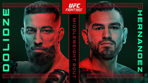 UFC on ESPN 72: Dolidze vs. Hernandez háttérkép