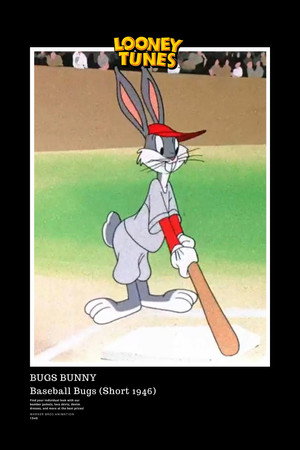 Baseball Bugs poszter