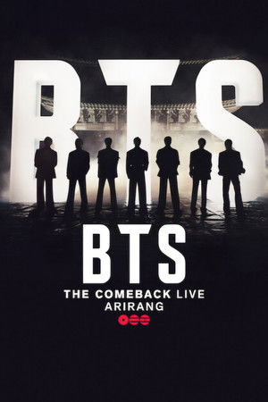 Újra színpadon a BTS: Arirang poszter