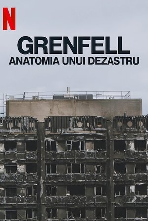 A tragikus Greenfell-torony poszter