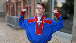 Revontulten räppäri háttérkép