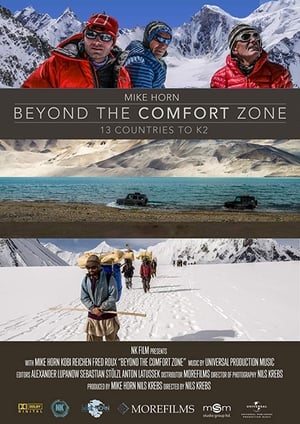 Beyond the Comfort Zone - 13 Countries to K2 poszter