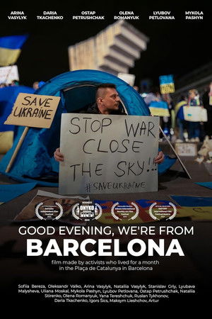 Good evening, we're from Barcelona poszter