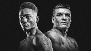 Christian Mbilli vs. Sergiy Derevyanchenko háttérkép