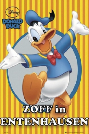 Down and Out with Donald Duck poszter