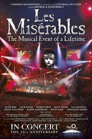 Les Misérables: 25th Anniversary in Concert poszter